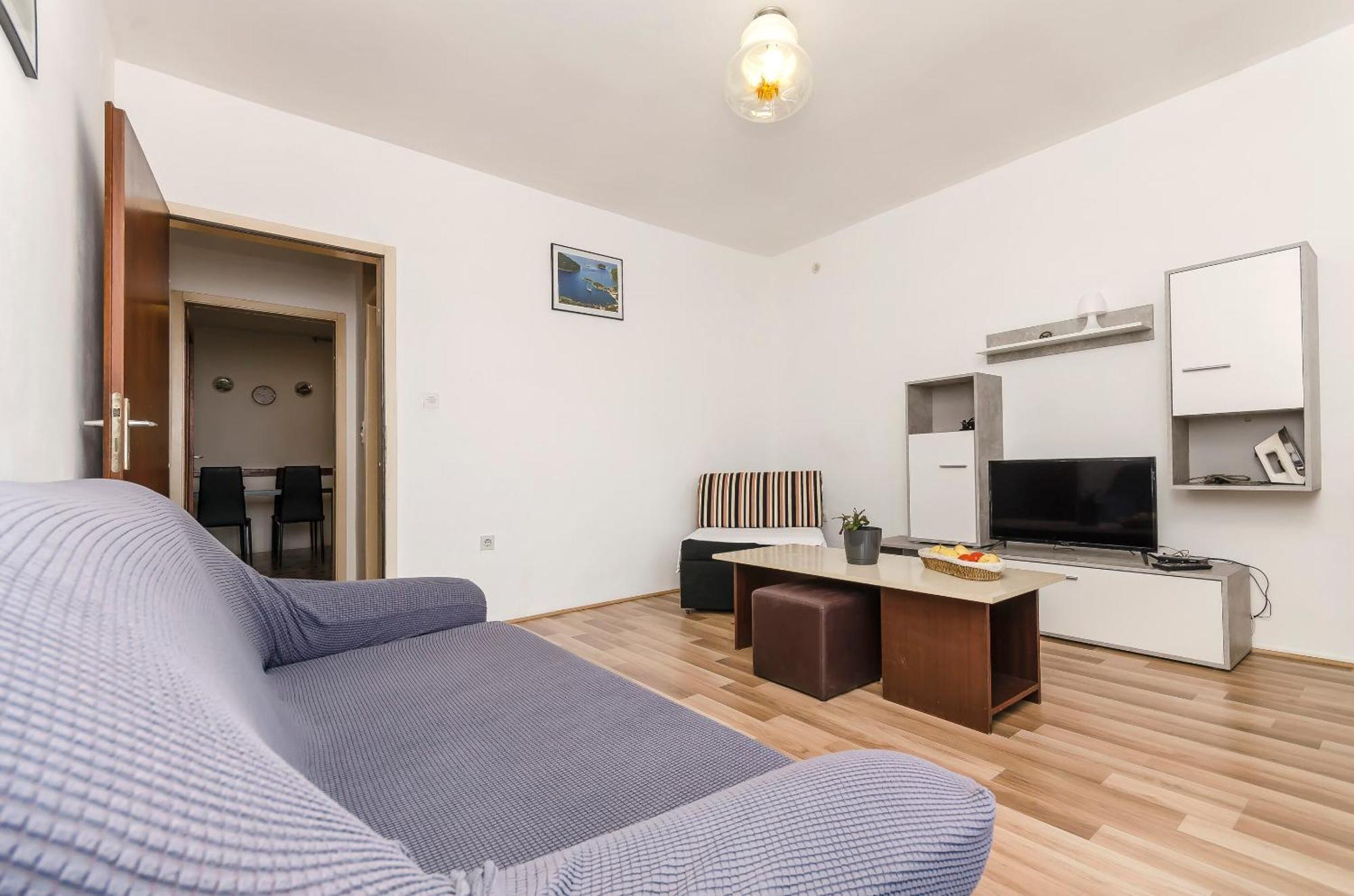 Apartment Branka Tisno Bagian luar foto