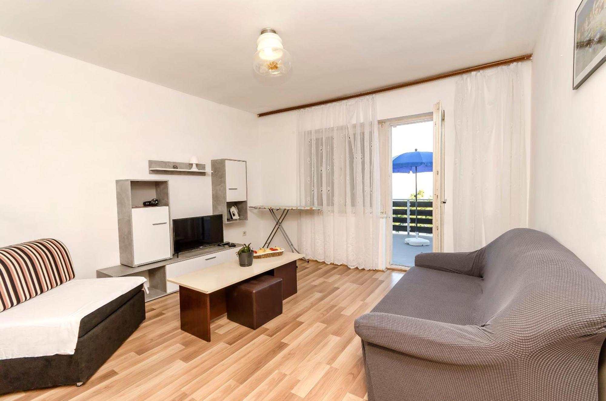 Apartment Branka Tisno Bagian luar foto